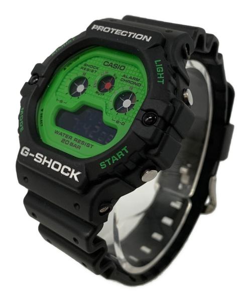 CASIO（カシオ）CASIO (カシオ) CASIO　デジタルウォッチ グリーン×ブラックの古着・服飾アイテム