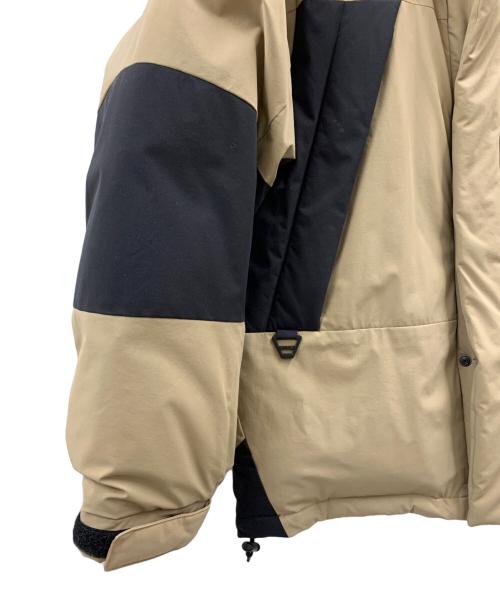 FIRST DOWN（ファーストダウン）FIRST DOWN (ファーストダウン) FIRST DOWN　ダウンジャケット ブラウン サイズ:Lの古着・服飾アイテム