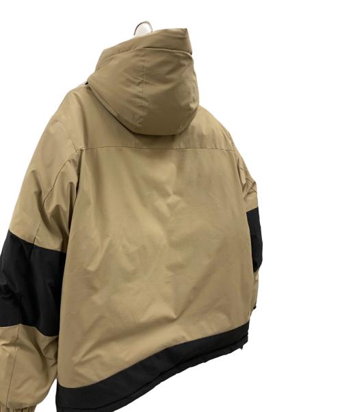 FIRST DOWN（ファーストダウン）FIRST DOWN (ファーストダウン) FIRST DOWN　ダウンジャケット ブラウン サイズ:Lの古着・服飾アイテム