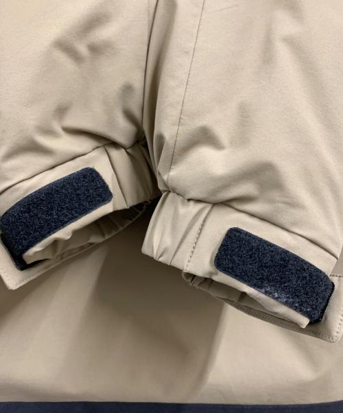 FIRST DOWN（ファーストダウン）FIRST DOWN (ファーストダウン) FIRST DOWN　ダウンジャケット ブラウン サイズ:Lの古着・服飾アイテム