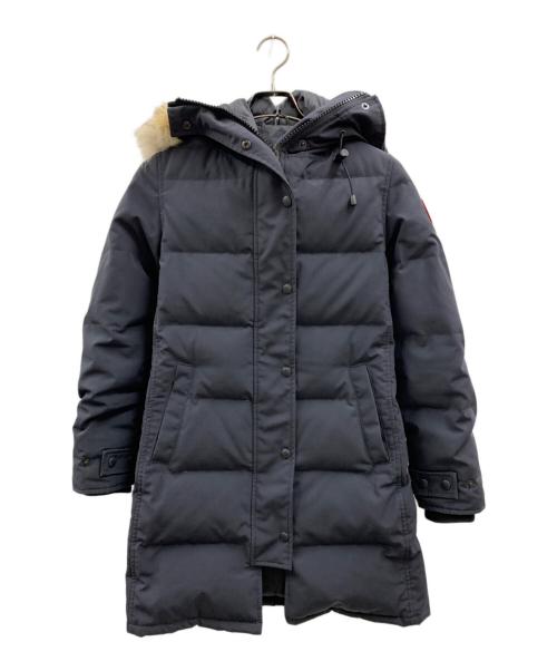 CANADA GOOSE（カナダグース）CANADA GOOSE (カナダグース) CANADA GOOSE　ダウンジャケット ブラック サイズ:Sの古着・服飾アイテム