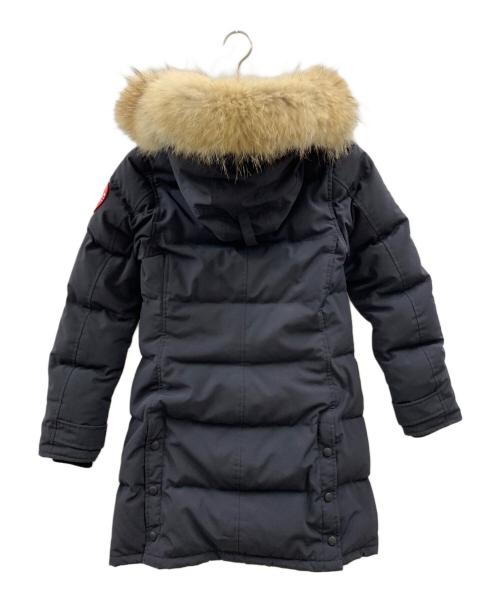 CANADA GOOSE（カナダグース）CANADA GOOSE (カナダグース) CANADA GOOSE　ダウンジャケット ブラック サイズ:Sの古着・服飾アイテム