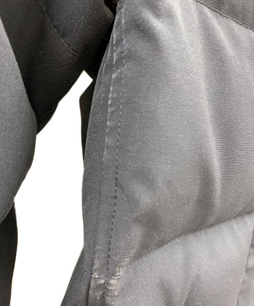 CANADA GOOSE（カナダグース）CANADA GOOSE (カナダグース) CANADA GOOSE　ダウンジャケット ブラック サイズ:Sの古着・服飾アイテム