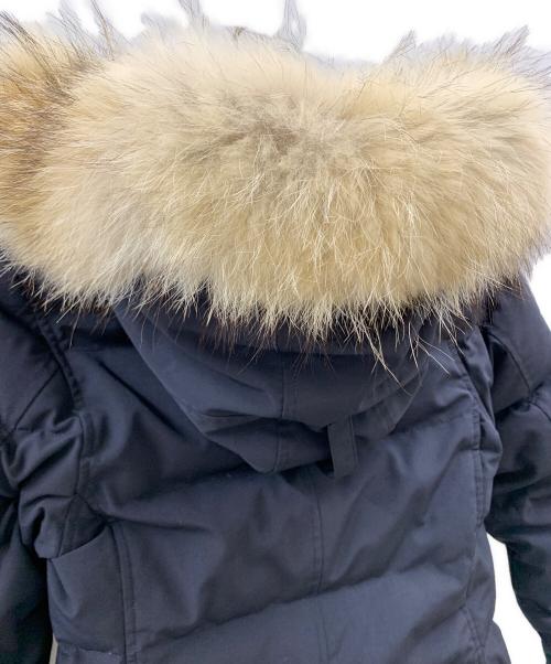 CANADA GOOSE（カナダグース）CANADA GOOSE (カナダグース) CANADA GOOSE　ダウンジャケット ブラック サイズ:Sの古着・服飾アイテム