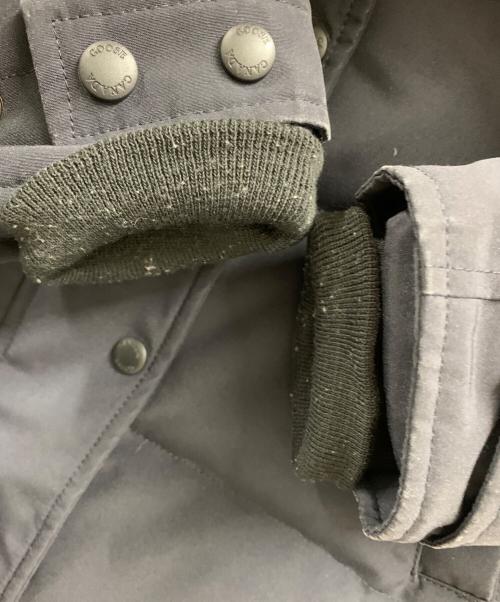 CANADA GOOSE（カナダグース）CANADA GOOSE (カナダグース) CANADA GOOSE　ダウンジャケット ブラック サイズ:Sの古着・服飾アイテム