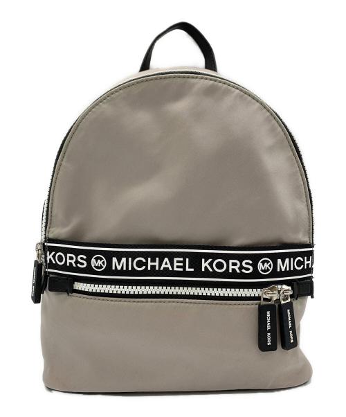 MICHAEL KORS（マイケル・コース）MICHAEL KORS (マイケル・コース) MICHAEL KORS　リュック グレー×ブラックの古着・服飾アイテム