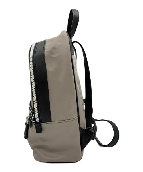 MICHAEL KORS（マイケル・コース）MICHAEL KORS (マイケル・コース) MICHAEL KORS　リュック グレー×ブラックの古着・服飾アイテム
