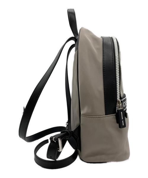 MICHAEL KORS（マイケル・コース）MICHAEL KORS (マイケル・コース) MICHAEL KORS　リュック グレー×ブラックの古着・服飾アイテム