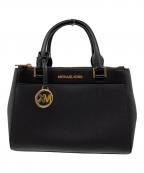 MICHAEL KORSマイケル・コース）の古着「MICHAEL KORS　ハンドバッグ」｜ブラック