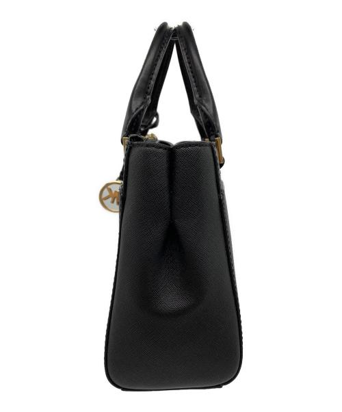 MICHAEL KORS（マイケル・コース）MICHAEL KORS (マイケル・コース) MICHAEL KORS　ハンドバッグ ブラックの古着・服飾アイテム