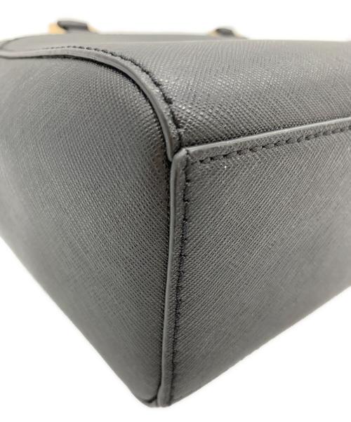 MICHAEL KORS（マイケル・コース）MICHAEL KORS (マイケル・コース) MICHAEL KORS　ハンドバッグ ブラックの古着・服飾アイテム