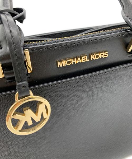 MICHAEL KORS（マイケル・コース）MICHAEL KORS (マイケル・コース) MICHAEL KORS　ハンドバッグ ブラックの古着・服飾アイテム