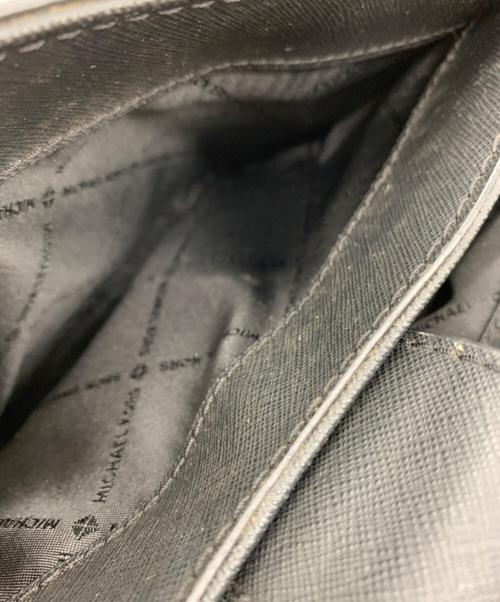 MICHAEL KORS（マイケル・コース）MICHAEL KORS (マイケル・コース) MICHAEL KORS　ハンドバッグ ブラックの古着・服飾アイテム