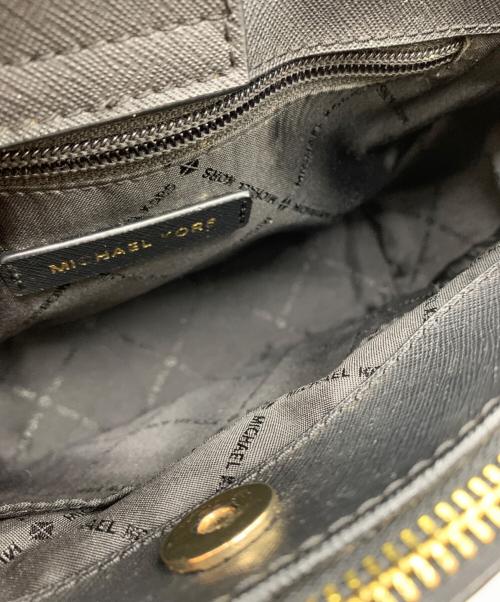 MICHAEL KORS（マイケル・コース）MICHAEL KORS (マイケル・コース) MICHAEL KORS　ハンドバッグ ブラックの古着・服飾アイテム