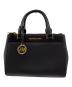 MICHAEL KORS（マイケル・コース）の古着「MICHAEL KORS　ハンドバッグ」｜ブラック