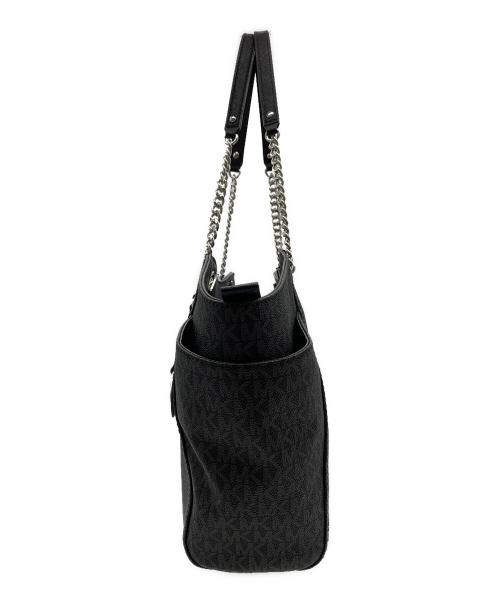 MICHAEL KORS（マイケル・コース）MICHAEL KORS (マイケル・コース) MICHAEL KORS　トートバッグ ブラックの古着・服飾アイテム