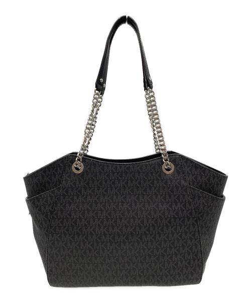 MICHAEL KORS（マイケル・コース）MICHAEL KORS (マイケル・コース) MICHAEL KORS　トートバッグ ブラックの古着・服飾アイテム