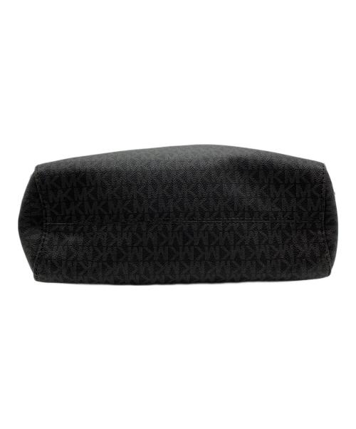 MICHAEL KORS（マイケル・コース）MICHAEL KORS (マイケル・コース) MICHAEL KORS　トートバッグ ブラックの古着・服飾アイテム