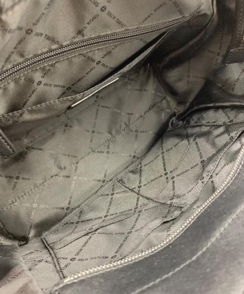 MICHAEL KORS（マイケル・コース）MICHAEL KORS (マイケル・コース) MICHAEL KORS　トートバッグ ブラックの古着・服飾アイテム