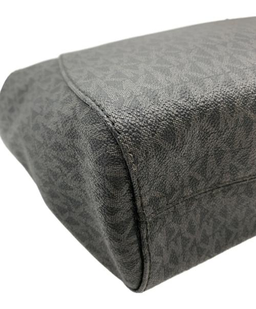 MICHAEL KORS（マイケル・コース）MICHAEL KORS (マイケル・コース) MICHAEL KORS　トートバッグ ブラックの古着・服飾アイテム