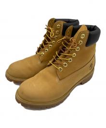 Timberland（ティンバーランド）の古着「Timberland 7ホールブーツ」｜ブラウン