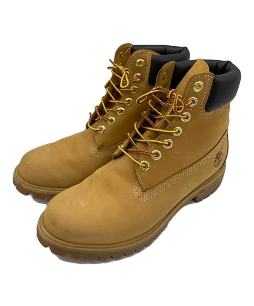 Timberland（ティンバーランド）Timberland (ティンバーランド) Timberland 7ホールブーツ ブラウン サイズ:9の古着・服飾アイテム