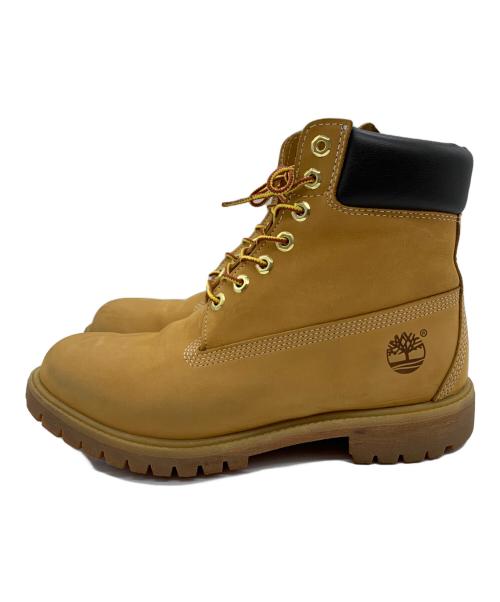 Timberland（ティンバーランド）Timberland (ティンバーランド) Timberland 7ホールブーツ ブラウン サイズ:9の古着・服飾アイテム