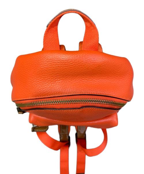 COACH（コーチ）COACH (コーチ) Keith Haring (キースヘリング) リュック オレンジの古着・服飾アイテム