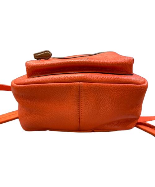 COACH（コーチ）COACH (コーチ) Keith Haring (キースヘリング) リュック オレンジの古着・服飾アイテム