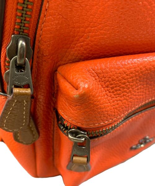 COACH（コーチ）COACH (コーチ) Keith Haring (キースヘリング) リュック オレンジの古着・服飾アイテム