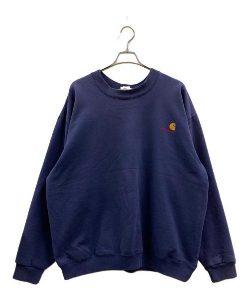 CarHartt（カーハート）CarHartt (カーハート) CarHartt　スウェット ネイビー サイズ:2XLの古着・服飾アイテム