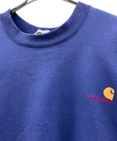 CarHartt（カーハート）CarHartt (カーハート) CarHartt　スウェット ネイビー サイズ:2XLの古着・服飾アイテム