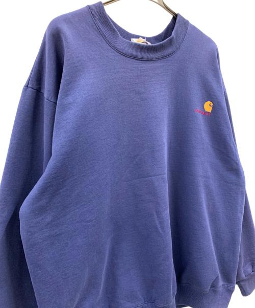 CarHartt（カーハート）CarHartt (カーハート) CarHartt　スウェット ネイビー サイズ:2XLの古着・服飾アイテム