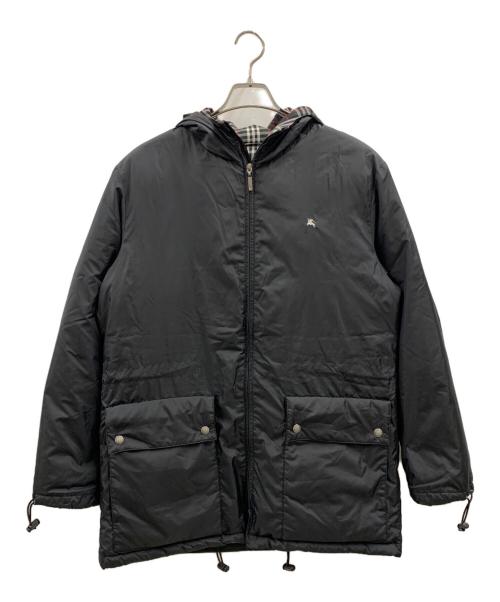 BURBERRY BLACK LABEL（バーバリーブラックレーベル）BURBERRY BLACK LABEL (バーバリーブラックレーベル) BURBERRY BLACK LABEL　ダウンジャケット ブラック サイズ:Lの古着・服飾アイテム