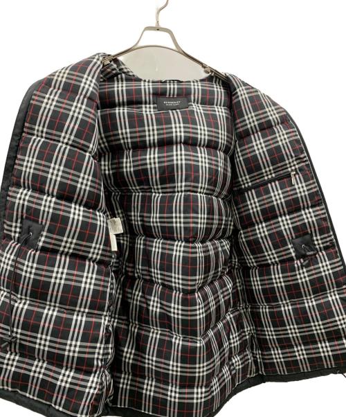 BURBERRY BLACK LABEL（バーバリーブラックレーベル）BURBERRY BLACK LABEL (バーバリーブラックレーベル) BURBERRY BLACK LABEL　ダウンジャケット ブラック サイズ:Lの古着・服飾アイテム