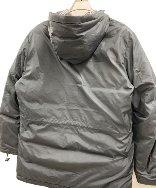 BURBERRY BLACK LABEL（バーバリーブラックレーベル）BURBERRY BLACK LABEL (バーバリーブラックレーベル) BURBERRY BLACK LABEL　ダウンジャケット ブラック サイズ:Lの古着・服飾アイテム