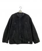 ARMY TWILLアーミーツイル）の古着「ARMY TWILL　リバーシブルジャケット」｜ブラック