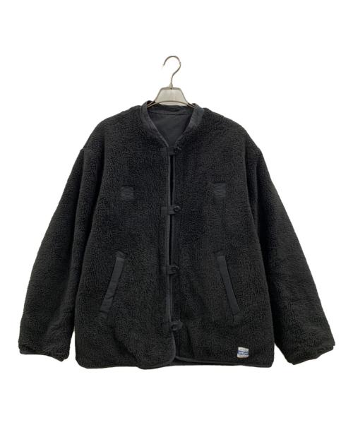 ARMY TWILL（アーミーツイル）ARMY TWILL (アーミーツイル) ARMY TWILL　リバーシブルジャケット ブラック サイズ:Mの古着・服飾アイテム