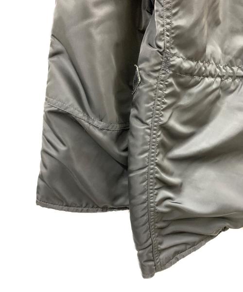 ALPHA（アルファ）ALPHA (アルファ) ALPHA　フライトジャケット ブラック サイズ:Lの古着・服飾アイテム