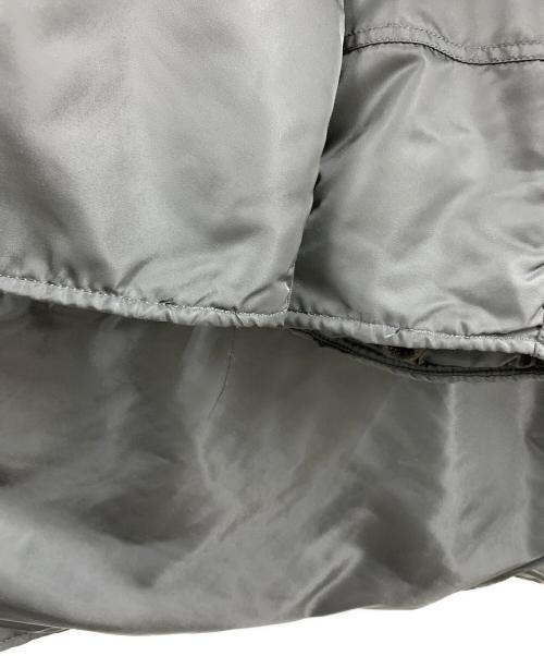 ALPHA（アルファ）ALPHA (アルファ) ALPHA　フライトジャケット ブラック サイズ:Lの古着・服飾アイテム