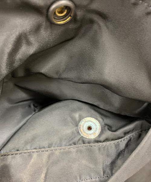 ALPHA（アルファ）ALPHA (アルファ) ALPHA　フライトジャケット ブラック サイズ:Lの古着・服飾アイテム