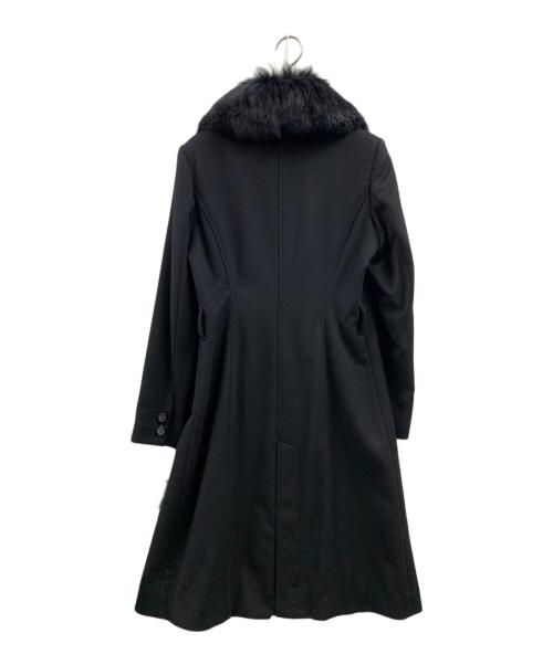 1EINS SCHRITT（アイン シュリット）1EINS SCHRITT (アイン シュリット) 1EINS SCHRITT　ロングコート ブラック サイズ:2の古着・服飾アイテム