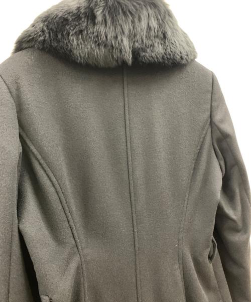 1EINS SCHRITT（アイン シュリット）1EINS SCHRITT (アイン シュリット) 1EINS SCHRITT　ロングコート ブラック サイズ:2の古着・服飾アイテム