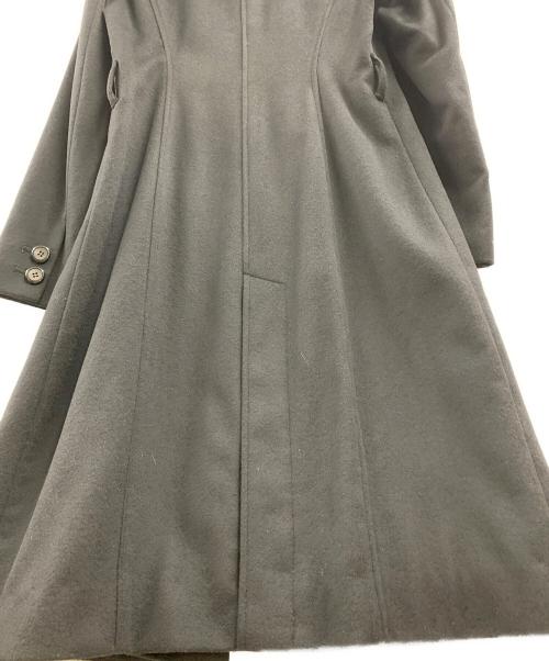 1EINS SCHRITT（アイン シュリット）1EINS SCHRITT (アイン シュリット) 1EINS SCHRITT　ロングコート ブラック サイズ:2の古着・服飾アイテム