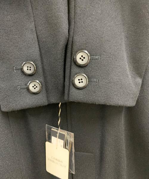 1EINS SCHRITT（アイン シュリット）1EINS SCHRITT (アイン シュリット) 1EINS SCHRITT　ロングコート ブラック サイズ:2の古着・服飾アイテム