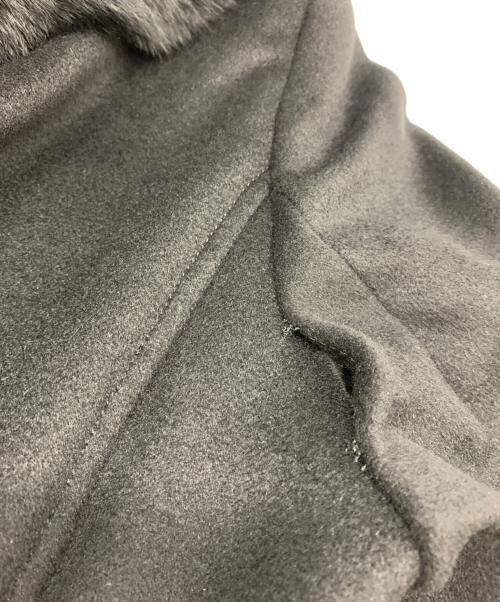 1EINS SCHRITT（アイン シュリット）1EINS SCHRITT (アイン シュリット) 1EINS SCHRITT　ロングコート ブラック サイズ:2の古着・服飾アイテム