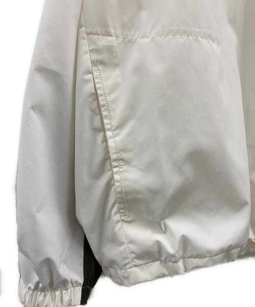 THE NORTH FACE（ザ ノース フェイス）THE NORTH FACE (ザ ノース フェイス) THE NORTH FACE　スウェット ブラウン×オフホワイト サイズ:XLの古着・服飾アイテム