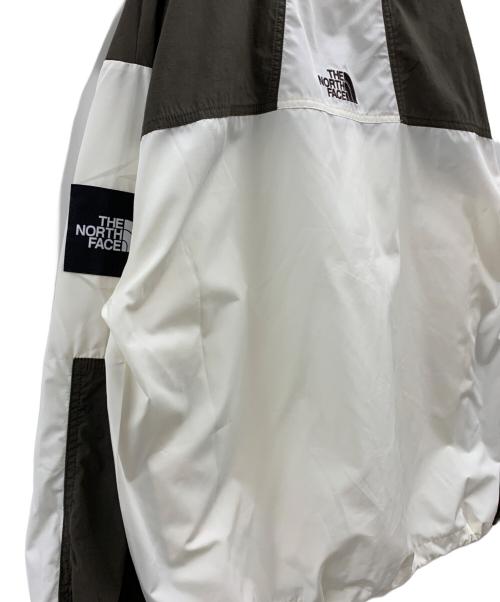 THE NORTH FACE（ザ ノース フェイス）THE NORTH FACE (ザ ノース フェイス) THE NORTH FACE　スウェット ブラウン×オフホワイト サイズ:XLの古着・服飾アイテム