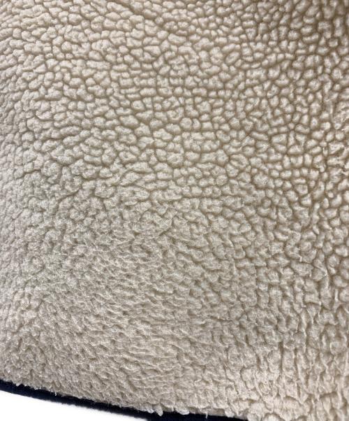 Patagonia（パタゴニア）Patagonia (パタゴニア) Patagonia　ボアジャケット アイボリー×ネイビー サイズ:Sの古着・服飾アイテム