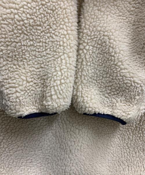 Patagonia（パタゴニア）Patagonia (パタゴニア) Patagonia　ボアジャケット アイボリー×ネイビー サイズ:Sの古着・服飾アイテム